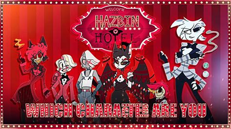 which hazbin hotel character are you|hazbin hotel boyfriend quiz.